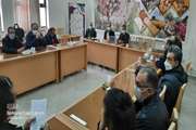 برگزاری جلسه کمیته فرعی دارو و درمان شهرستان اسکو